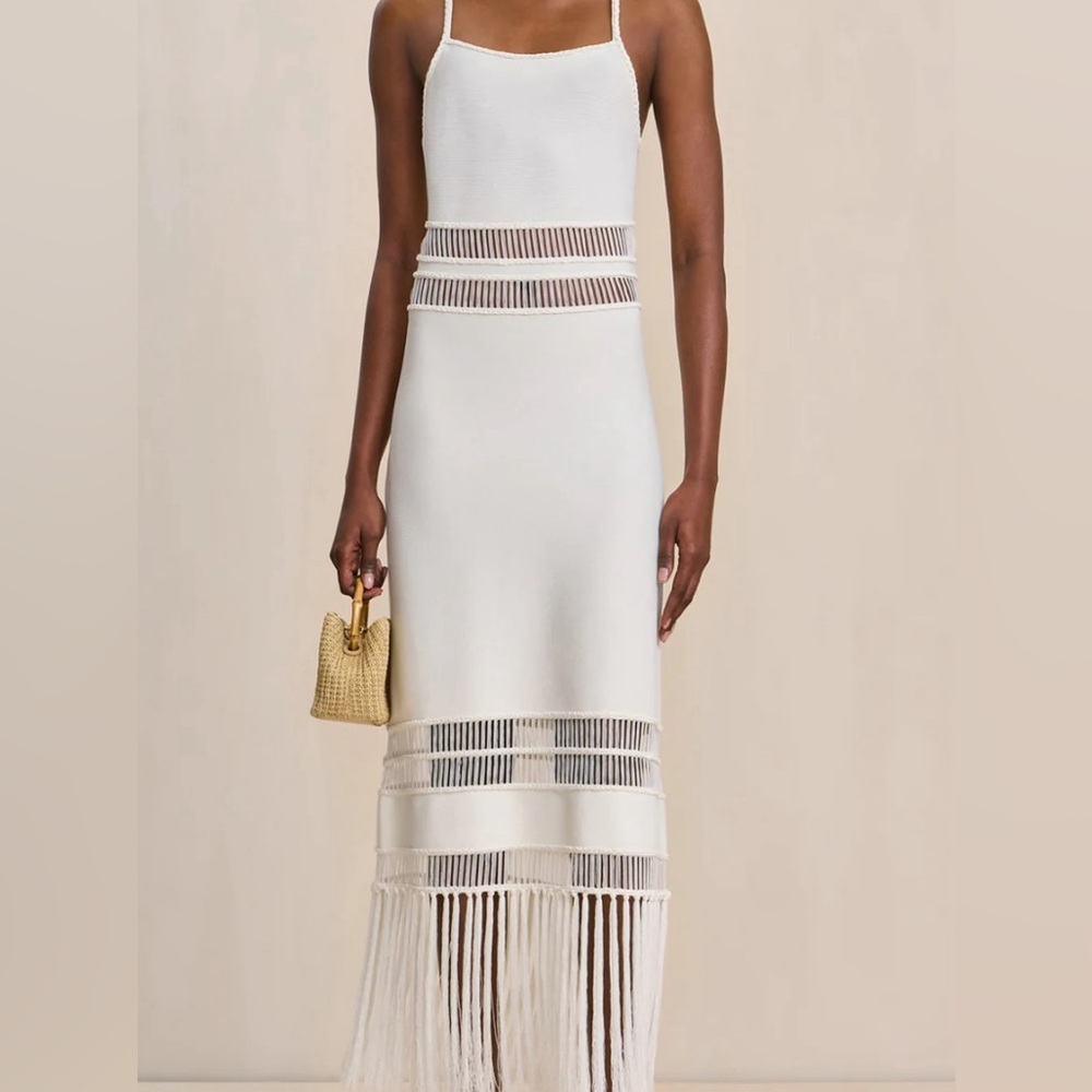 Cult gaia kiki knit dress
